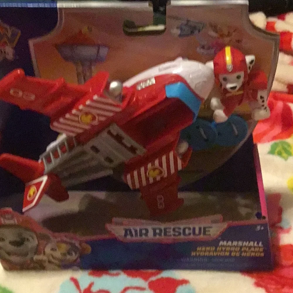Paw Patrol Air Rescue Marshall Hero Hydro Plane Toy With Figure Nickelodeon Age